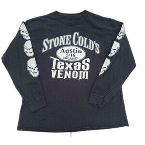 Vintage Stone Cold Texas Venom Wrestling shirt